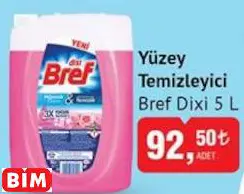 BREF DİXİ YÜZEY TEMİZLEYİCİ
